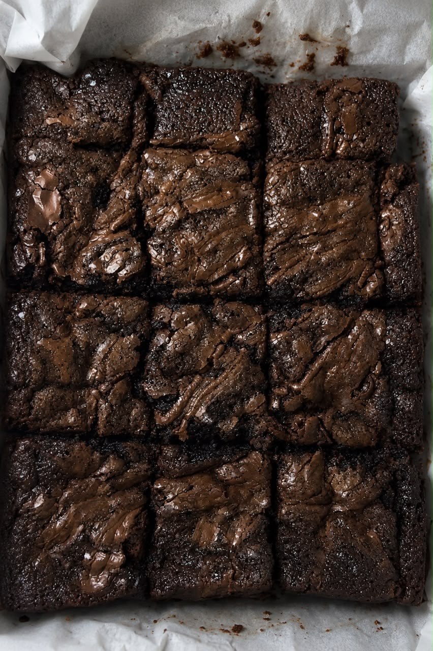 Fudgy brownies