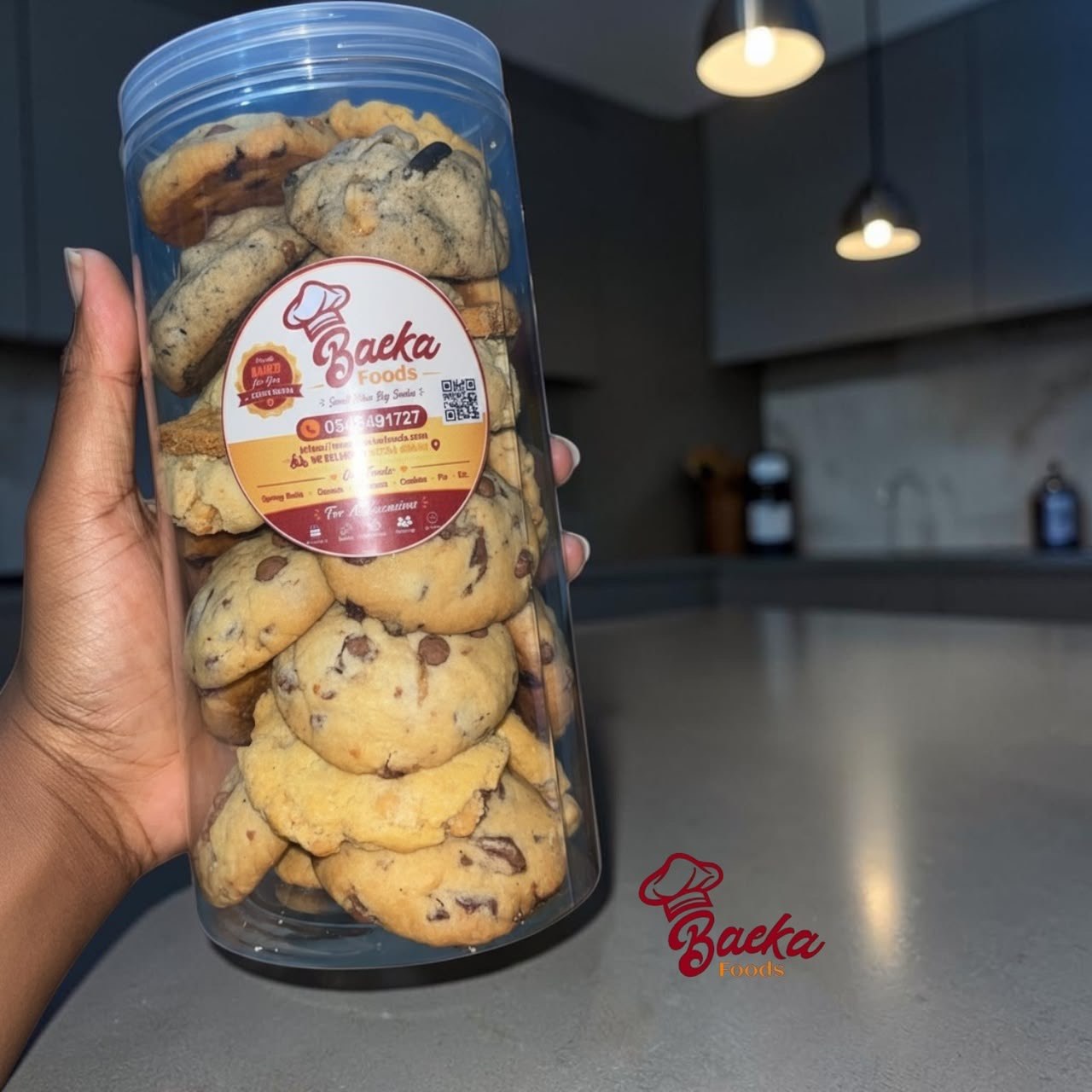 Mixed cookies